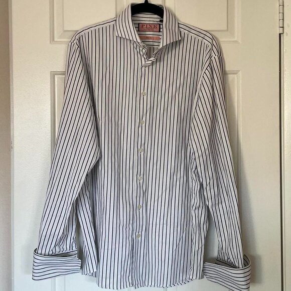 Thomas Pink Other - Thomas Pink Men's Pinstripe Shirt